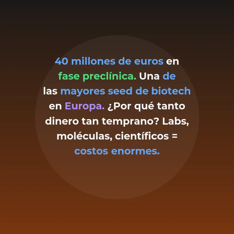 Aptadir Therapeutics: qué hace y por qué levantó 40 M€ - La biotech italiana fundada en 2024 que desarrolla una nueva clase de moléculas de ARN - Carousel Image
