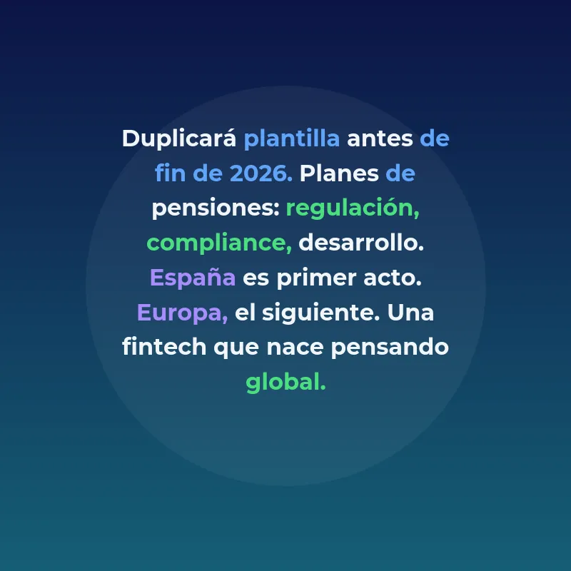 Arca Digital: qué hace y cuánto ha levantado la fintech - La startup sevillana que quiere que cualquier pyme pueda ofrecer un plan de pensiones corporativo desde 30 euros al mes - Carousel Image