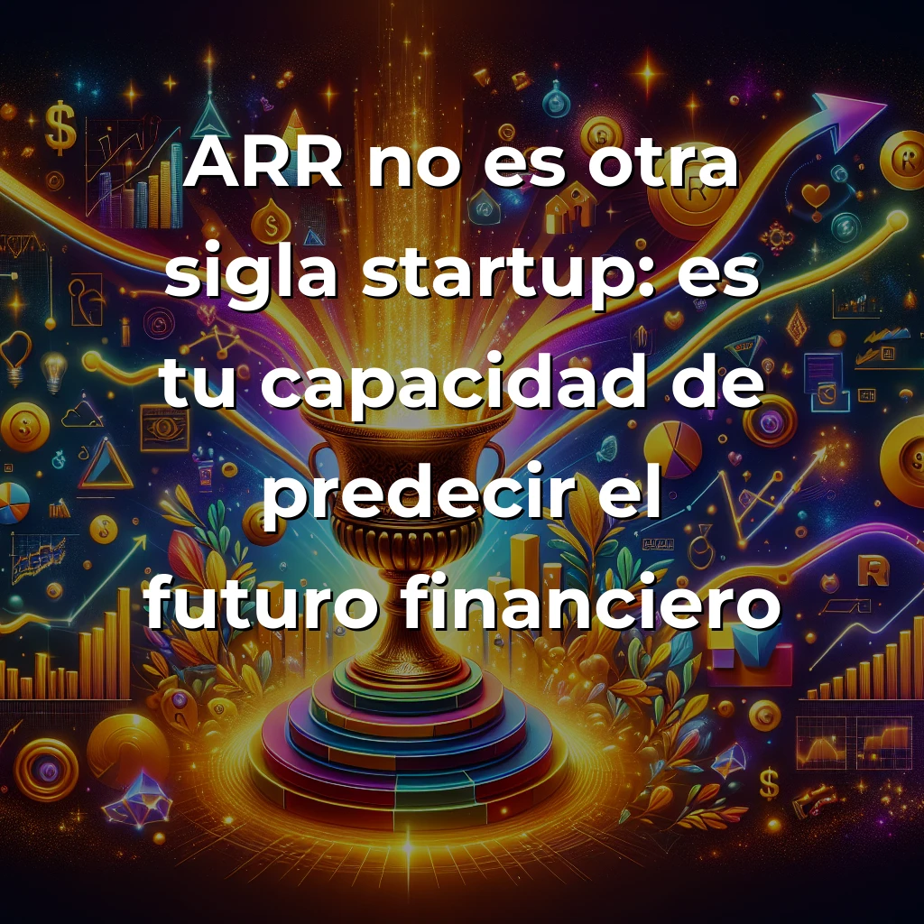 ARR: La métrica que separa startups exitosas de proyectos fallidos – Carousel Image
