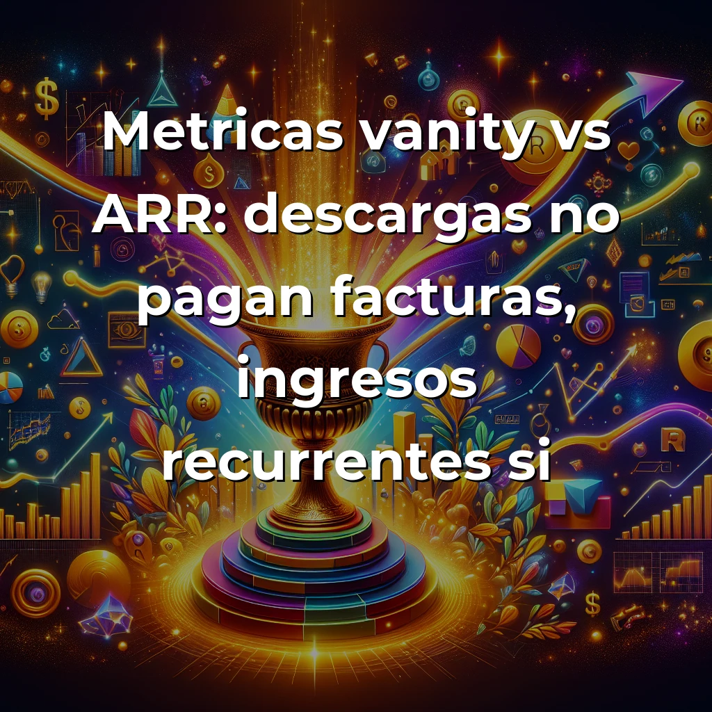 ARR: La métrica que separa startups exitosas de proyectos fallidos – Carousel Image
