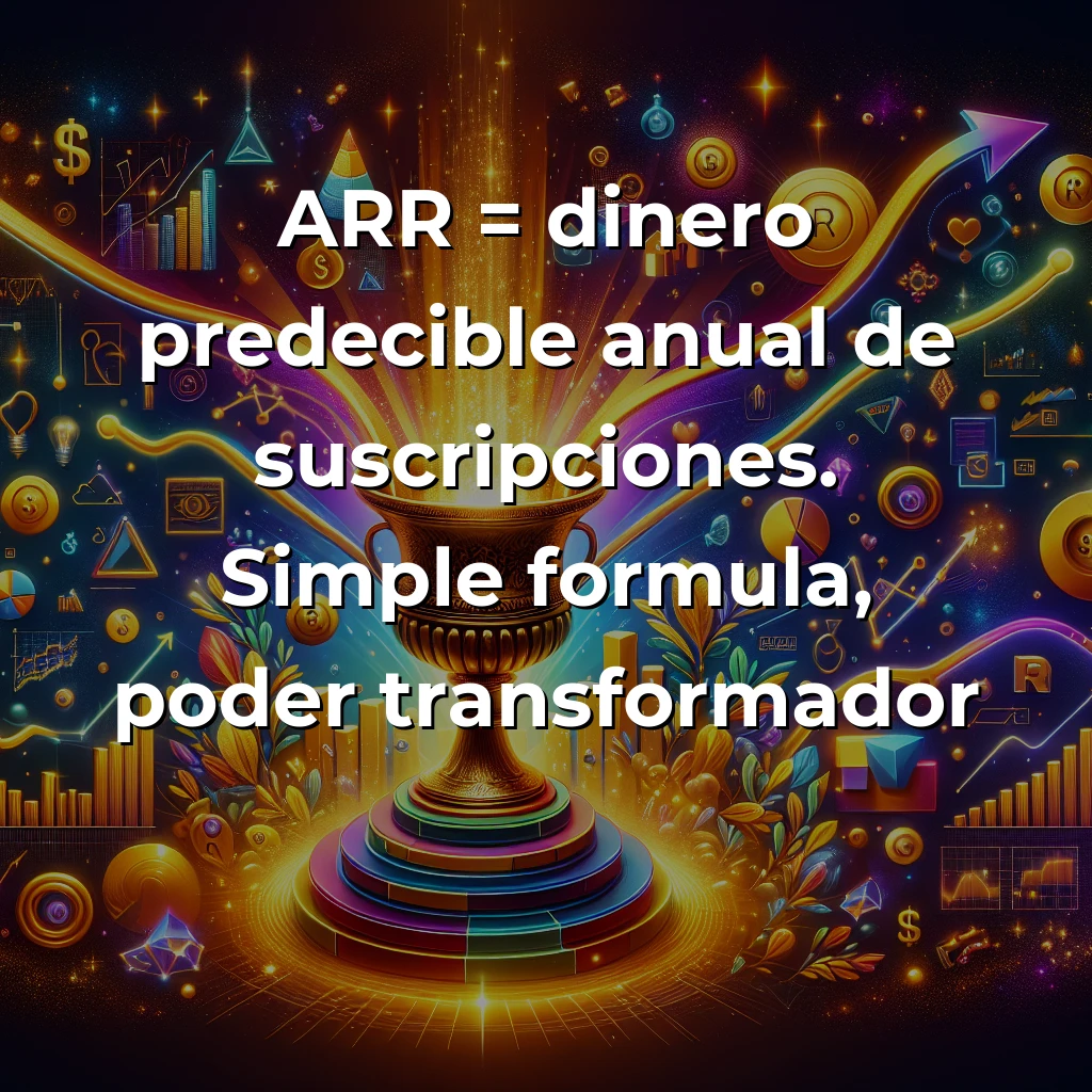 ARR: La métrica que separa startups exitosas de proyectos fallidos – Carousel Image