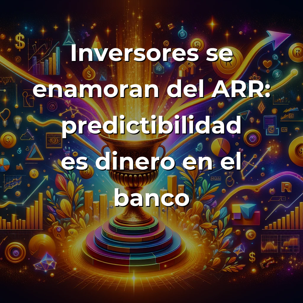ARR: La métrica que separa startups exitosas de proyectos fallidos – Carousel Image