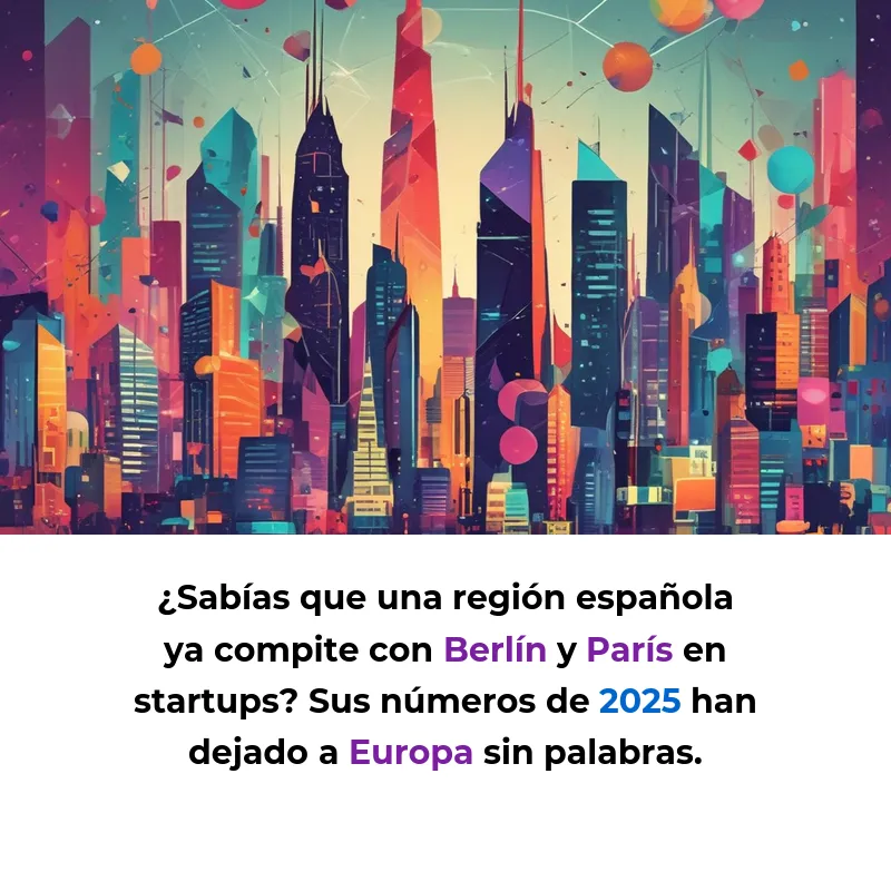 Cataluña bate récord histórico: 2.403 startups y casi 3.000 millones en facturación - El ecosistema emprendedor catalán cierra 2025 con cifras sin precedentes - Carousel Image