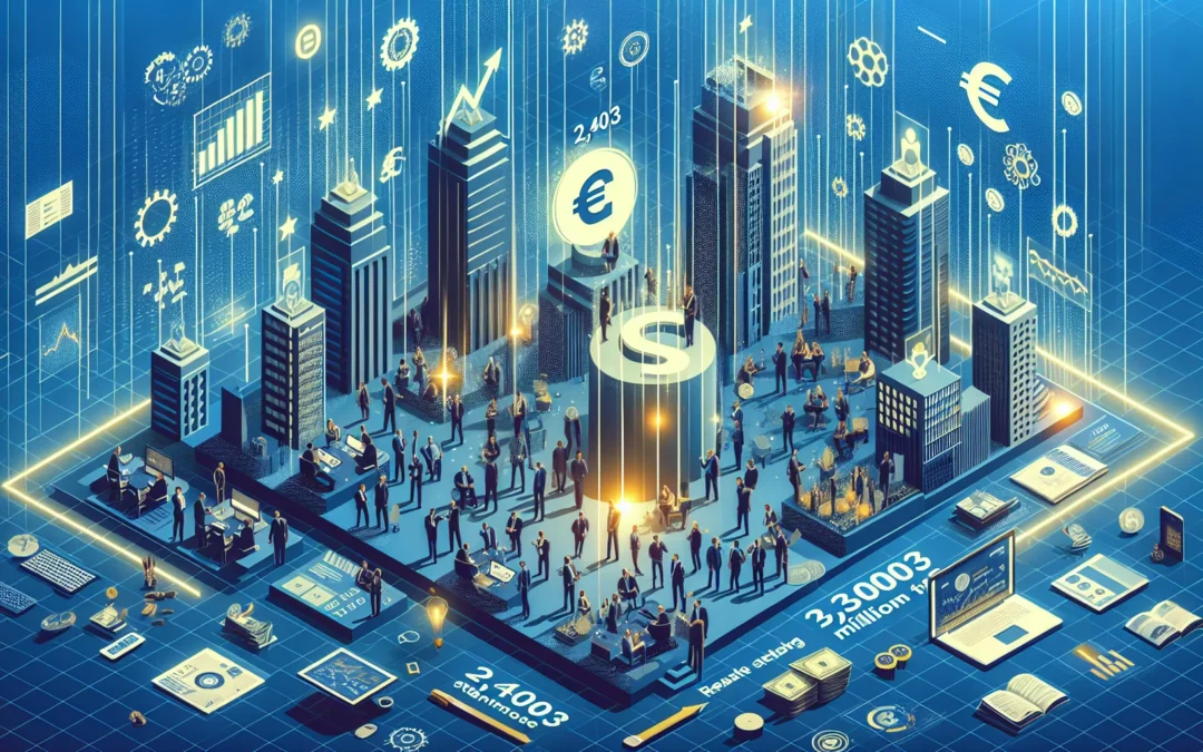 Startups Cataluña: récord con 2.403 empresas y 3.000M€