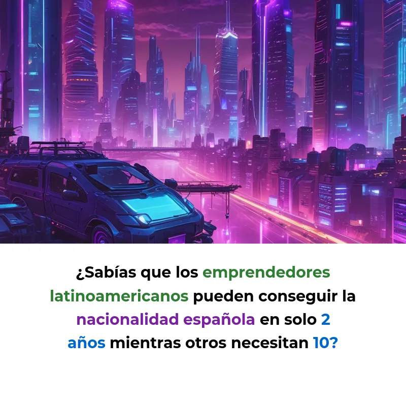 Guía completa para emprendedores latinoamericanos: Cómo conseguir papeles en España en 2026 - Vías de regularización y visados para emprendedores latinoamericanos en España 2026 - Carousel Image