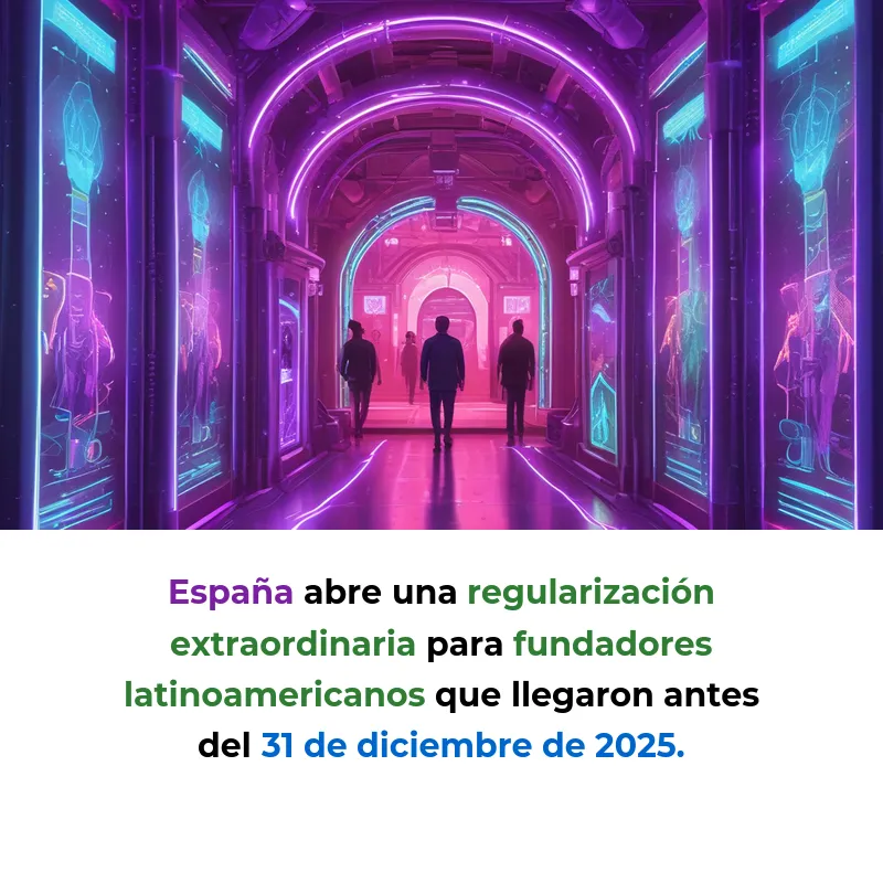 Guía completa para emprendedores latinoamericanos: Cómo conseguir papeles en España en 2026 - Vías de regularización y visados para emprendedores latinoamericanos en España 2026 - Carousel Image