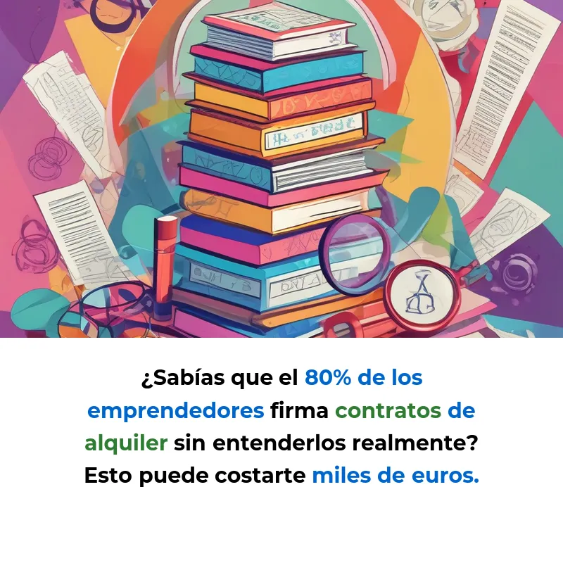 Guía para emprendedores: Cómo entender tu contrato de alquiler en España - Traduce el lenguaje legal de tu contrato de alquiler a español claro - Carousel Image