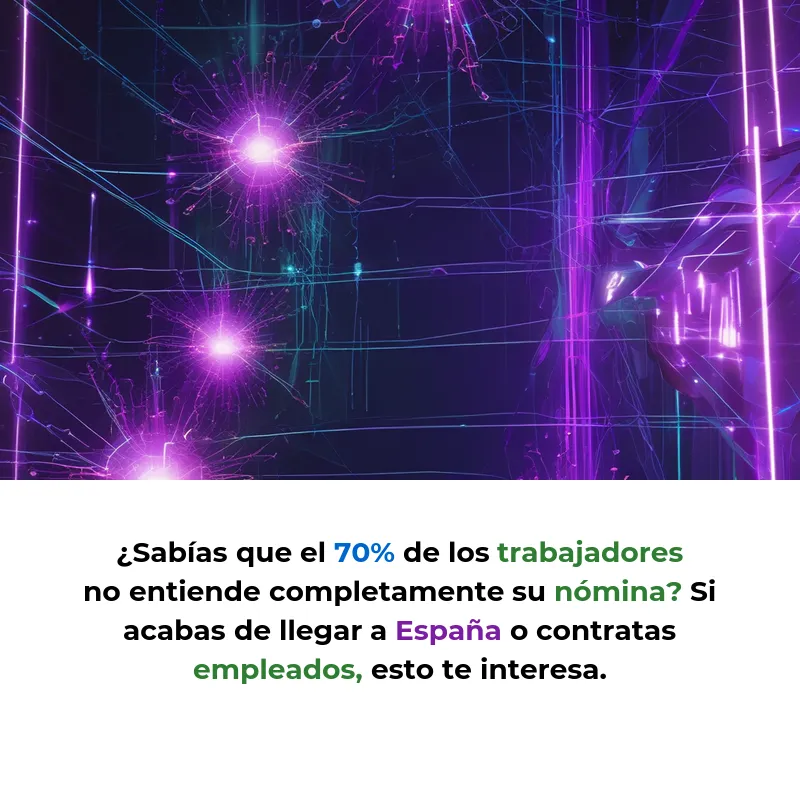 Guía para emprendedores: Cómo entender tu nómina en España - Aprende a interpretar tu nómina española: devengos, deducciones y cálculo del salario neto - Carousel Image