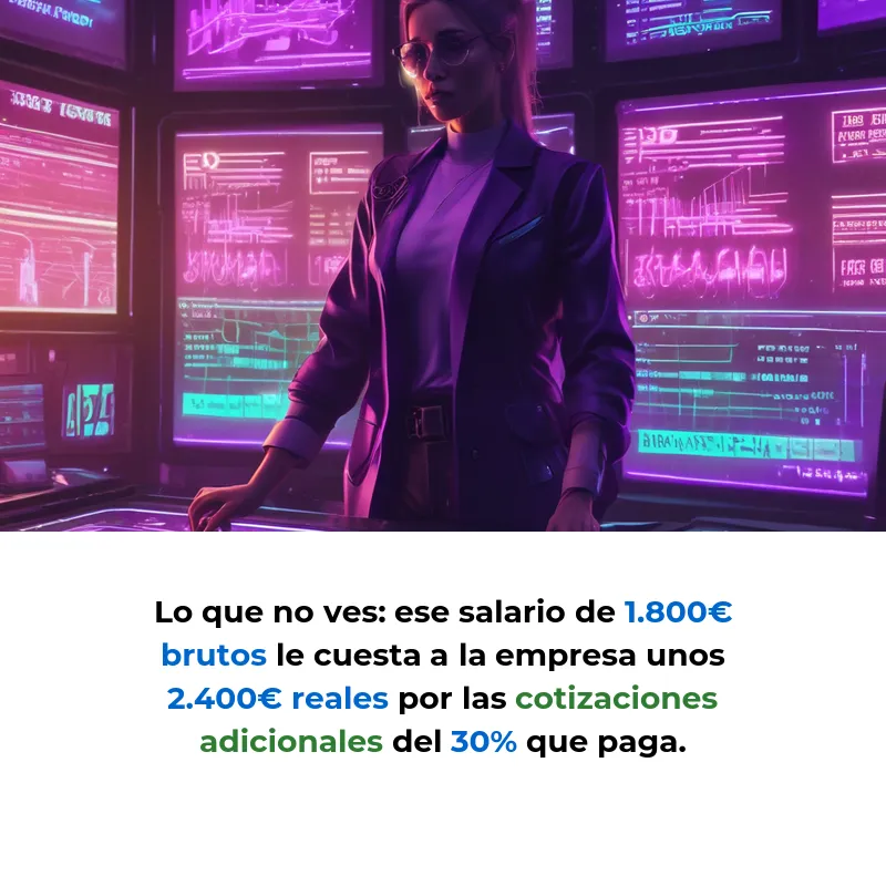 Guía para emprendedores: Cómo entender tu nómina en España - Aprende a interpretar tu nómina española: devengos, deducciones y cálculo del salario neto - Carousel Image