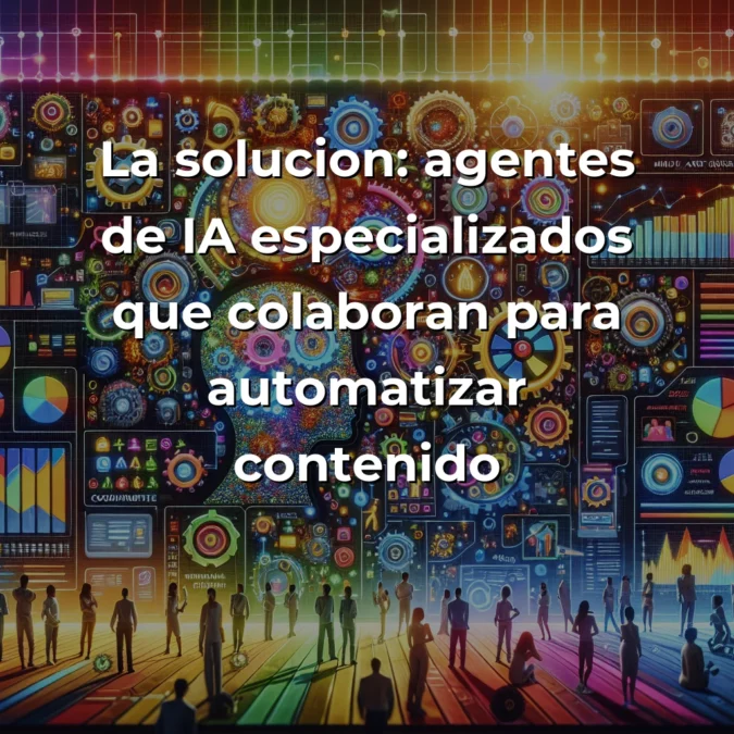 Idea de AI Agent: Asistente Multi-Agente para Automatizar el Marketing de Startups Tech – Carousel Image