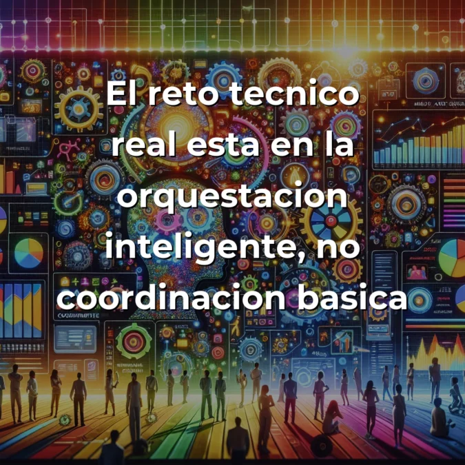 Idea de AI Agent: Asistente Multi-Agente para Automatizar el Marketing de Startups Tech – Carousel Image