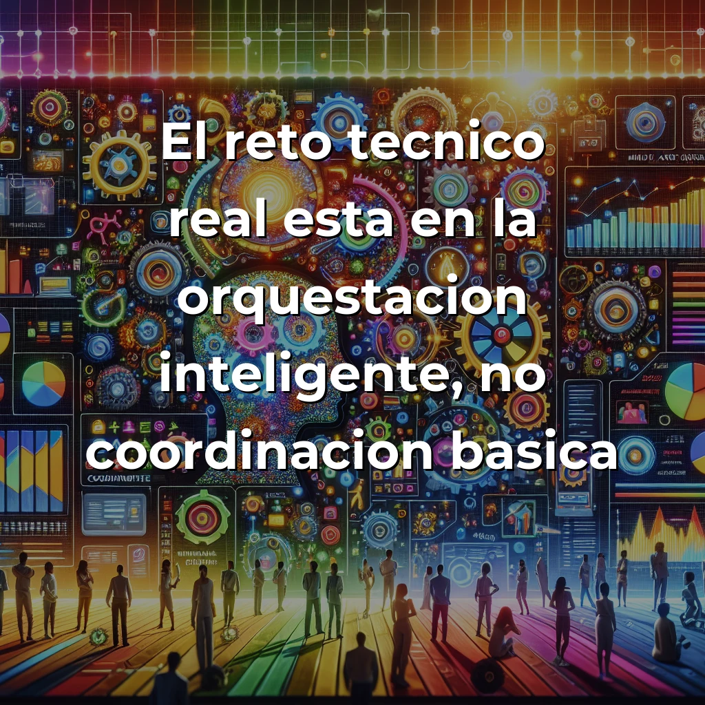 Idea de AI Agent: Asistente Multi-Agente para Automatizar el Marketing de Startups Tech – Carousel Image