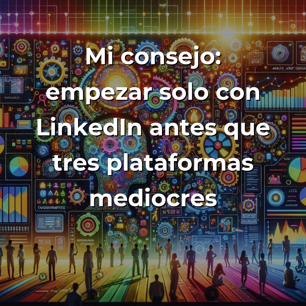 Idea de AI Agent: Asistente Multi-Agente para Automatizar el Marketing de Startups Tech – Carousel Image