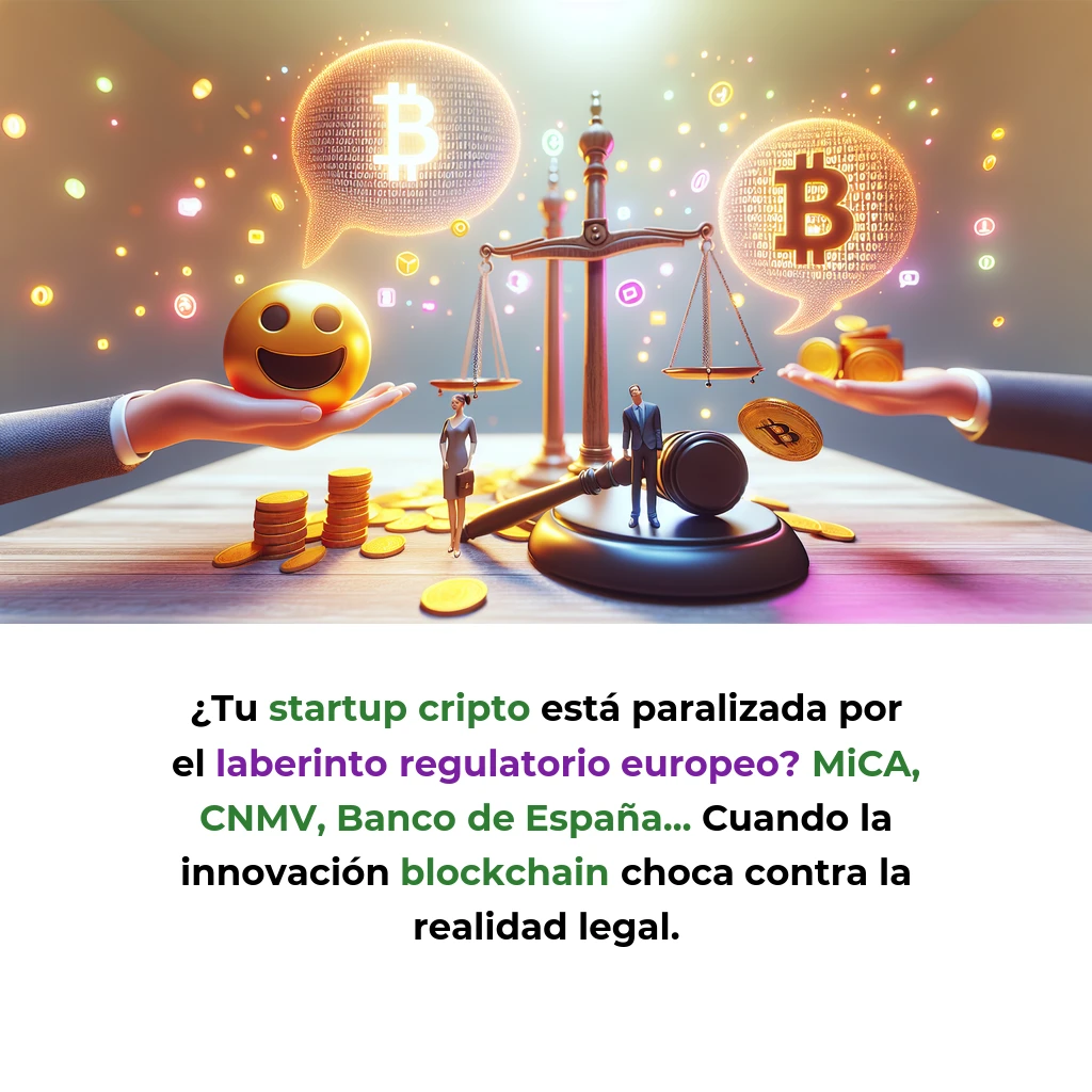 ATH21: La firma legal que habla el idioma de blockchain en España - Cuando tu startup cripto necesita abogados que entiendan de tokens tanto como de leyes - Carousel Image