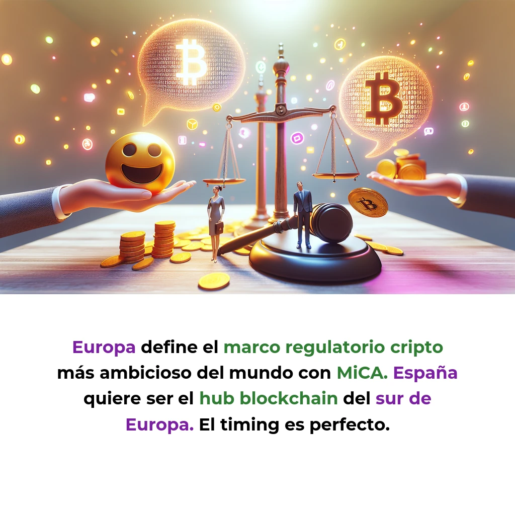 ATH21: La firma legal que habla el idioma de blockchain en España - Cuando tu startup cripto necesita abogados que entiendan de tokens tanto como de leyes - Carousel Image