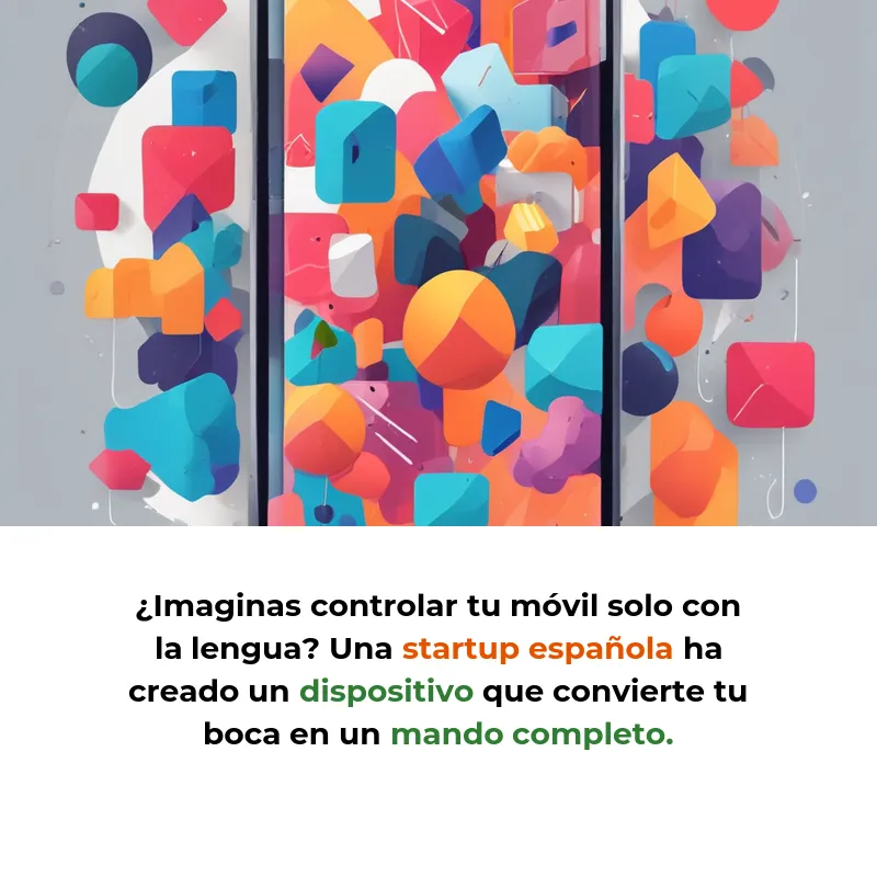 Aurax Technology: Controla tu móvil y ordenador con la lengua - Esta startup española ha creado MouthX, un dispositivo bucal que permite usar cualquier pantalla sin manos - Carousel Image