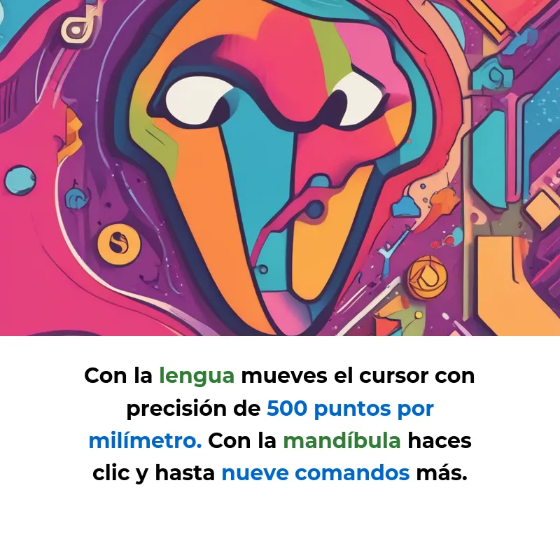 Aurax Technology: Controla tu móvil y ordenador con la lengua - Esta startup española ha creado MouthX, un dispositivo bucal que permite usar cualquier pantalla sin manos - Carousel Image
