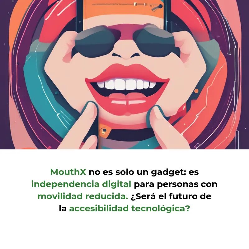 Aurax Technology: Controla tu móvil y ordenador con la lengua - Esta startup española ha creado MouthX, un dispositivo bucal que permite usar cualquier pantalla sin manos - Carousel Image