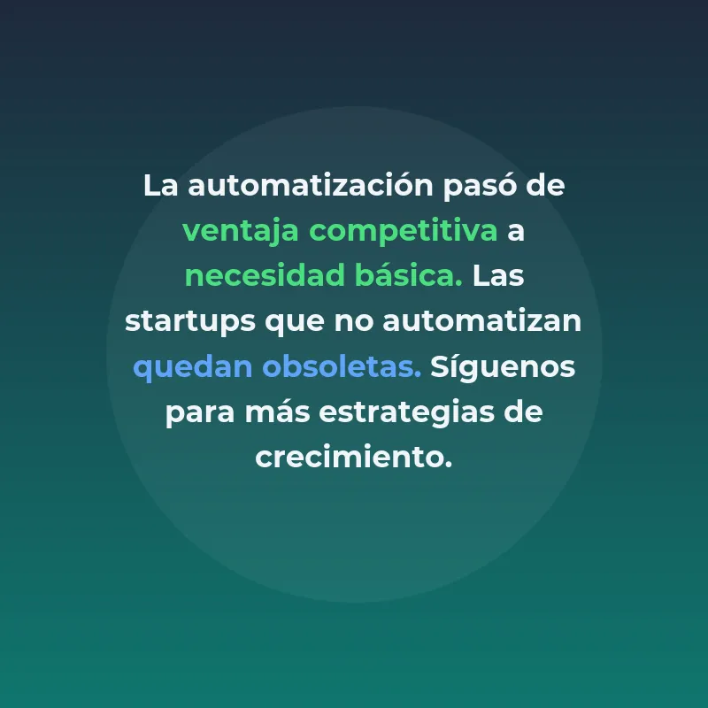 Automatización de Marketing: Cómo las Startups Escalan Campañas sin Aumentar Costos - La guía completa para implementar automatización que reduce costos operativos y personaliza comunicaciones a escala - Carousel Image