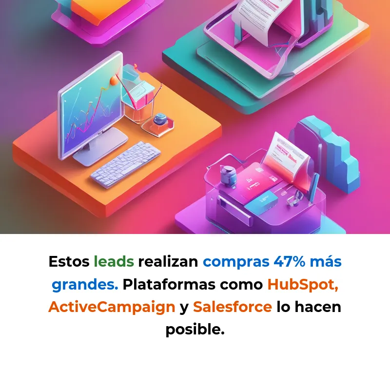 Automatización de Marketing: Cómo Escalar Campañas Sin Aumentar Costos Humanos - La guía completa para entender cómo el software puede multiplicar tu equipo de marketing por 10 - Carousel Image
