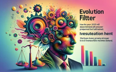 La automatización fiscal como filtro darwiniano: cómo 2025 separará a las startups preparadas de las rezagadas