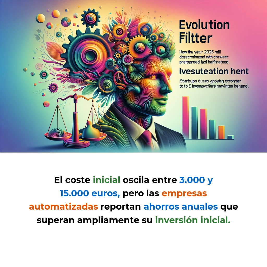 La automatización fiscal como filtro darwiniano: cómo 2025 separará a las startups preparadas de las rezagadas - ⚖️ Análisis del impacto real de la facturación electrónica obligatoria en el ecosistema startup español - Carousel Image