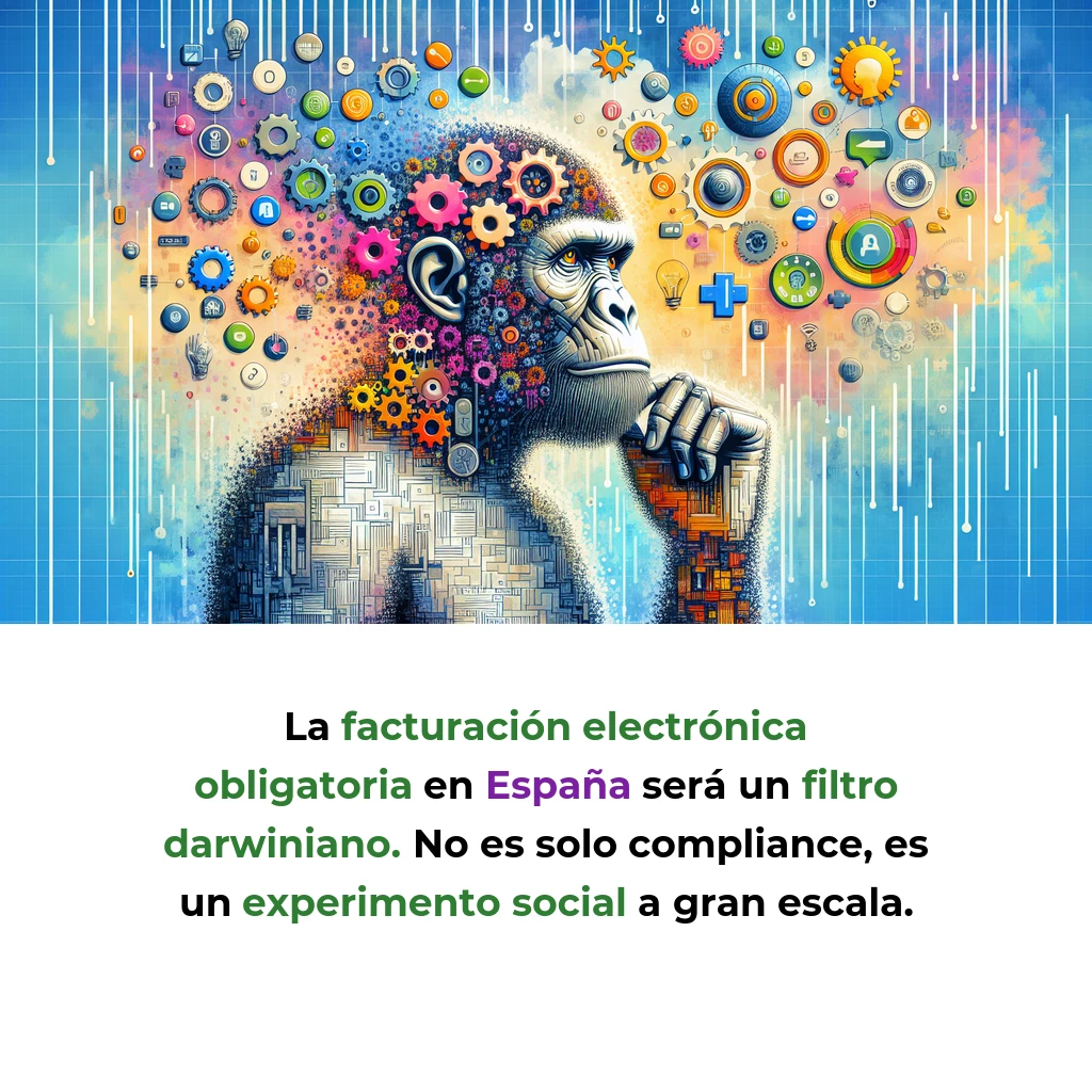 La automatización fiscal obligatoria: el filtro darwiniano del ecosistema startup español – Carousel Image