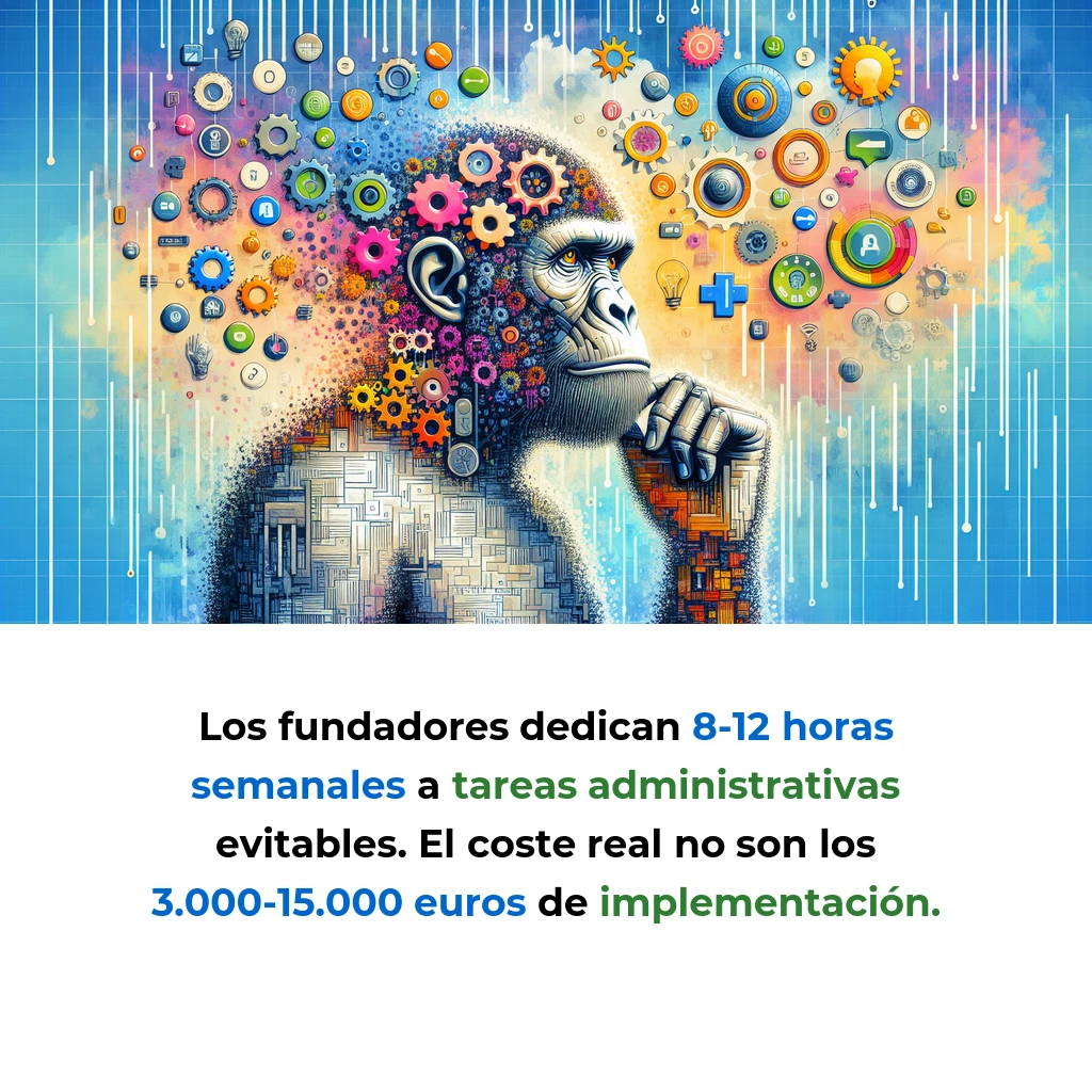 La automatización fiscal obligatoria: el filtro darwiniano del ecosistema startup español – Carousel Image