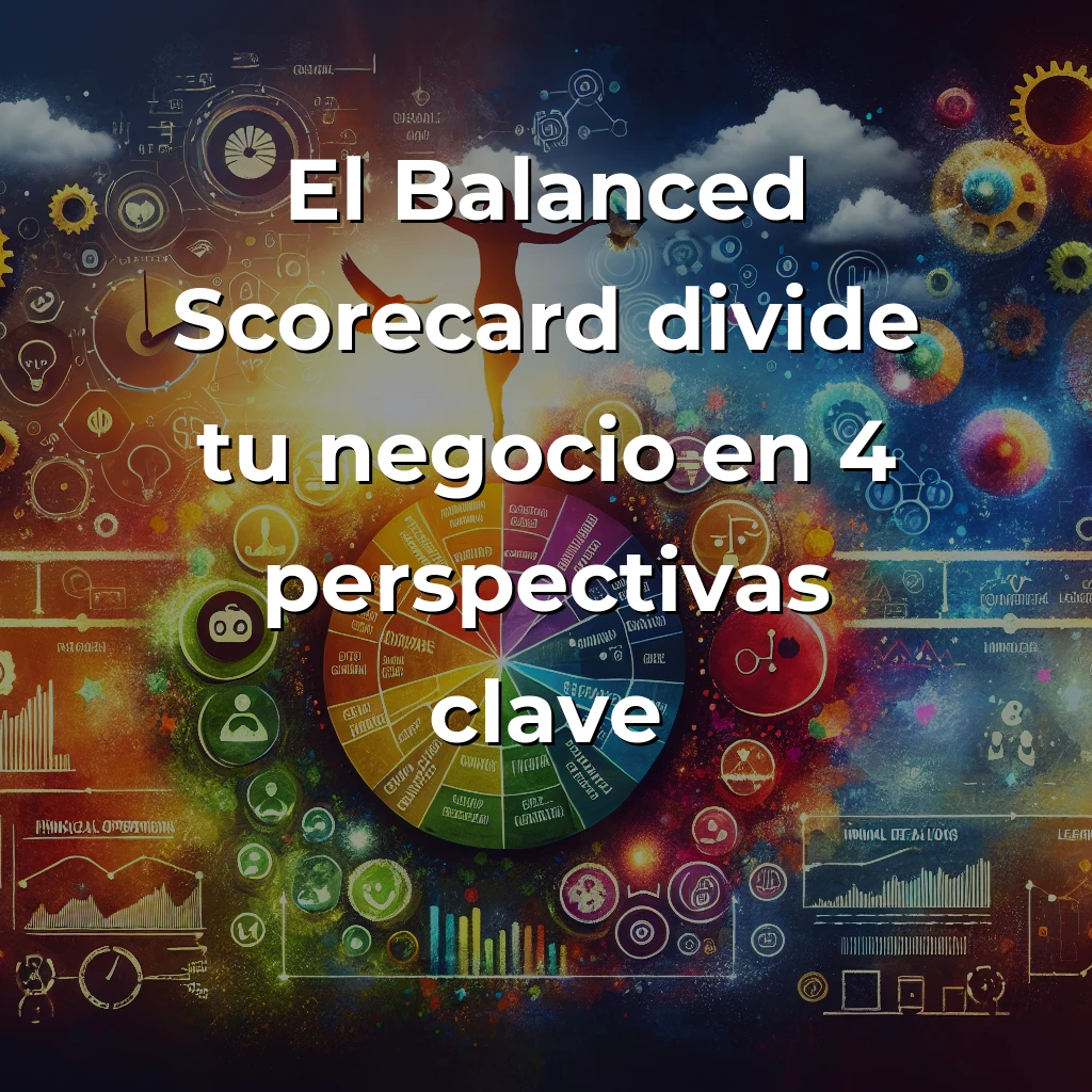 El Balanced Scorecard: Por qué tu startup necesita más que métricas financieras para sobrevivir – Carousel Image