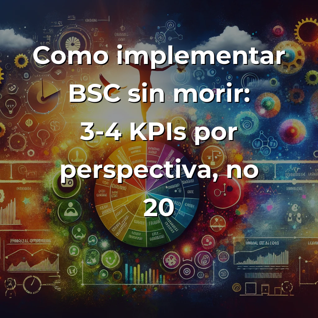 El Balanced Scorecard: Por qué tu startup necesita más que métricas financieras para sobrevivir – Carousel Image