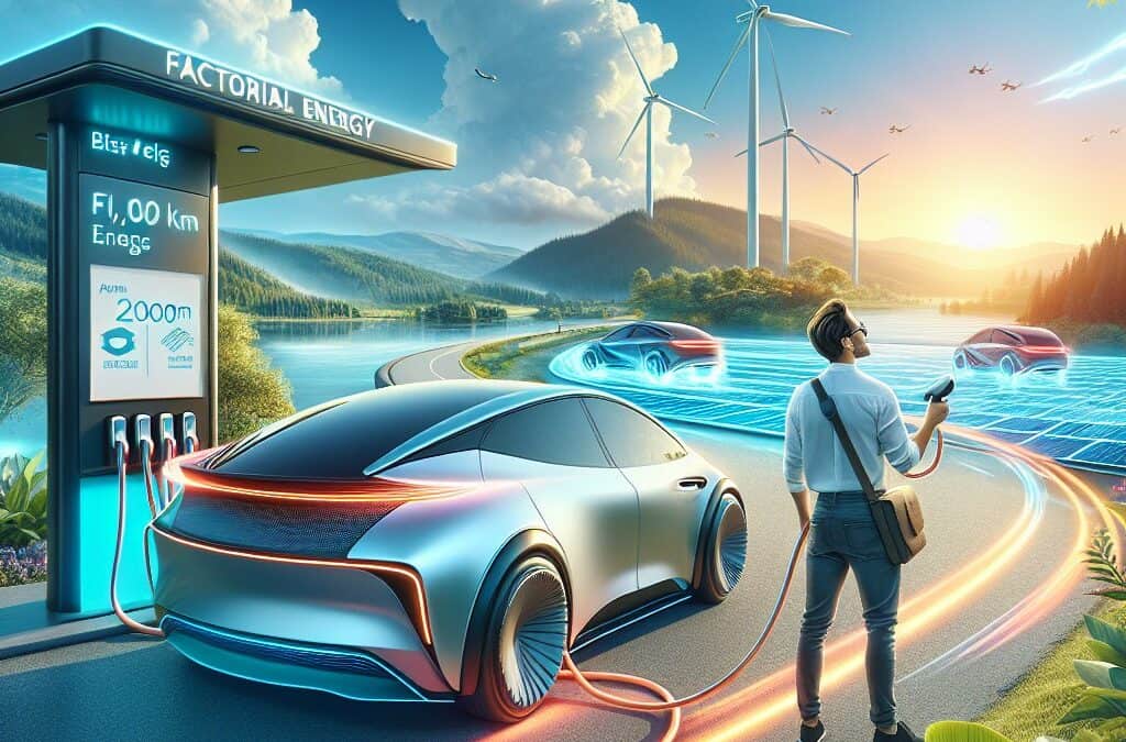 Factorial Energy: La revolución americana de las baterías de estado sólido que transformará la movilidad eléctrica. 2.000 km de autonomía y 18 minutos de recarga: la tecnología que podría cambiar para siempre nuestra forma de movernos. baterías estado sólido, autonomía coches eléctricos, tiempo recarga vehículos eléctricos, Factorial Energy, tecnología baterías, innovación movilidad, electrolitos sólidos, densidad energética