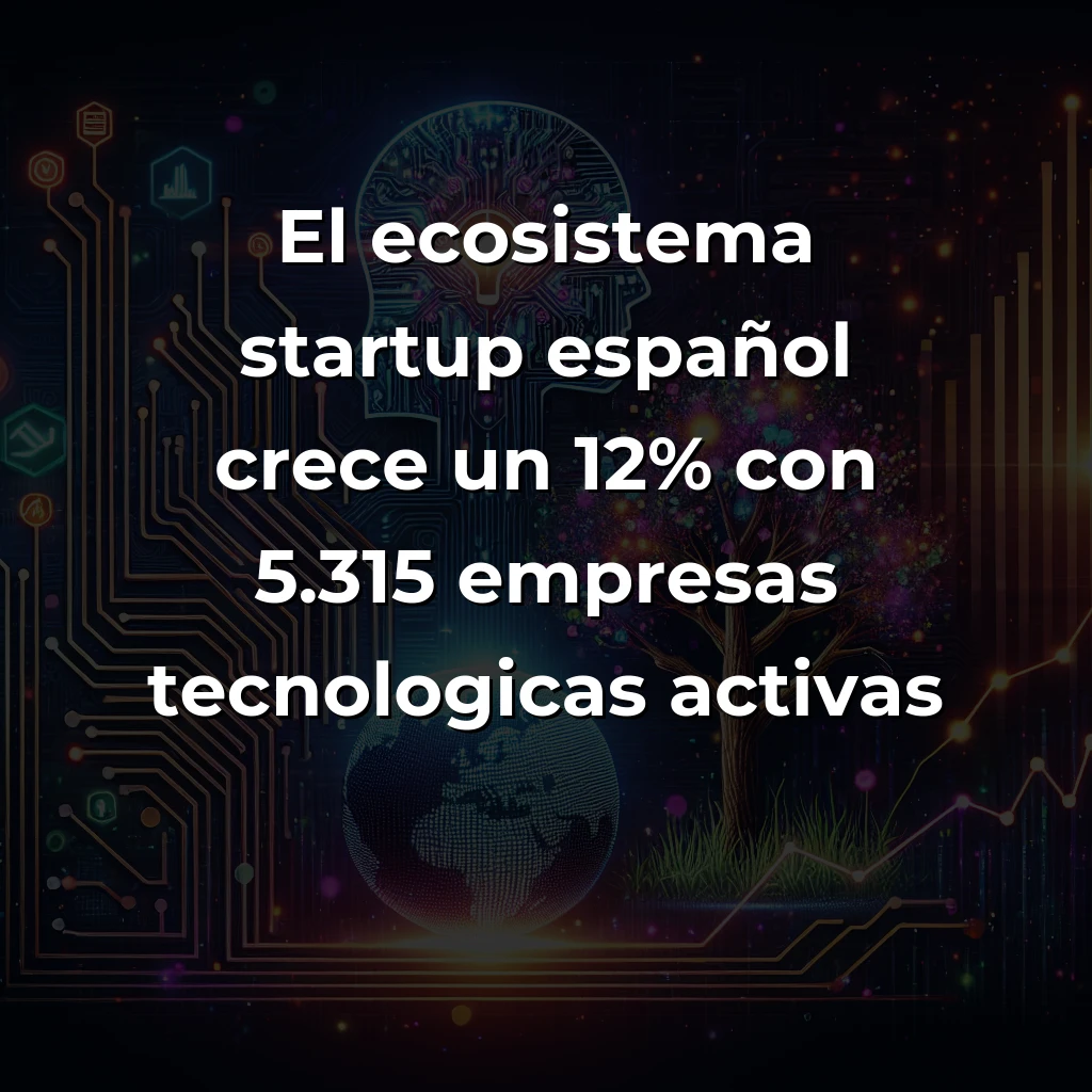 Tech y IA News 05/12: BBVA ChatGPT Banking, Ecosistema Startup España +12% - - - Carousel Image