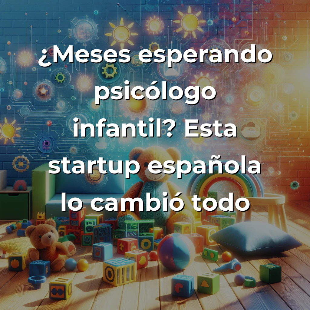 Becaus: La Startup Española que Digitaliza la Psicología Infantil - Mientras las familias esperan meses por un psicólogo infantil, esta plataforma española lo ha solucionado con un enfoque que va mucho más allá de las videollamadas. - Carousel Image