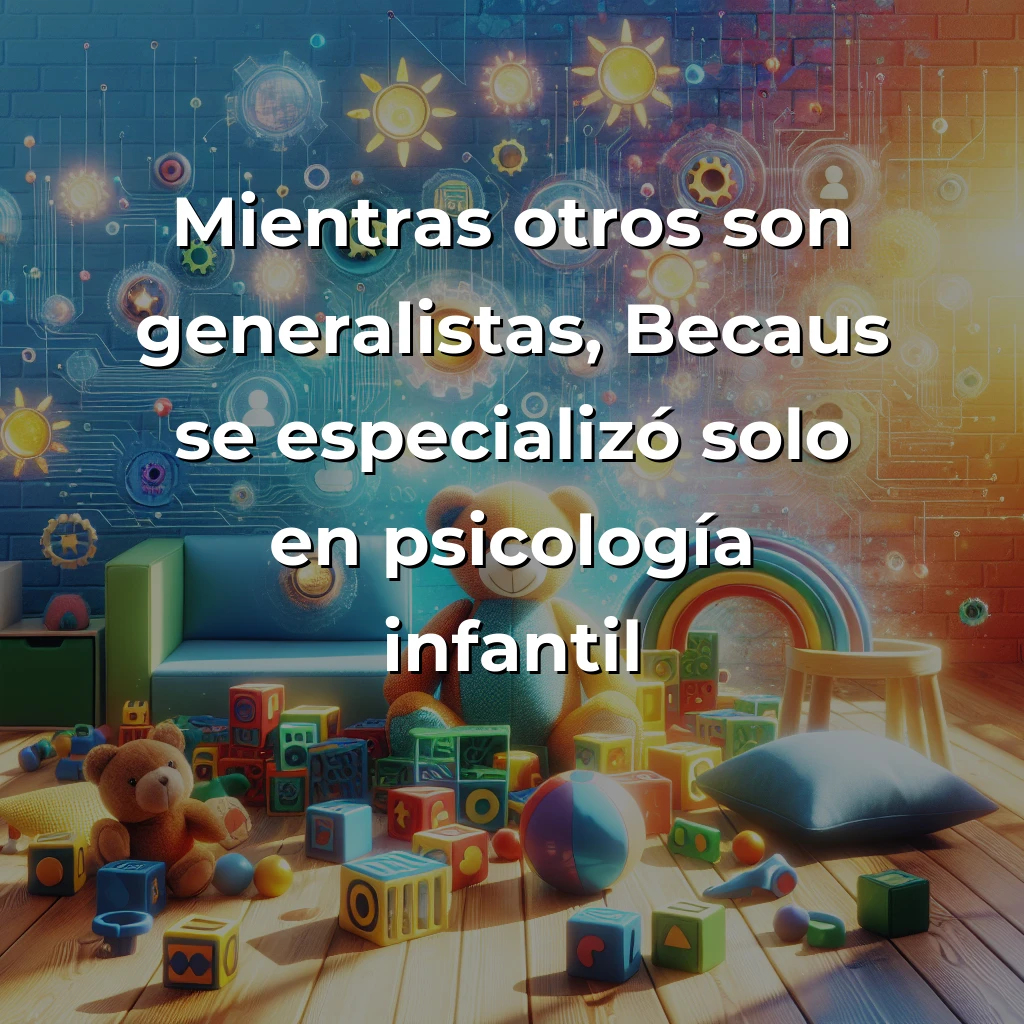 Becaus: La Startup Española que Digitaliza la Psicología Infantil - Mientras las familias esperan meses por un psicólogo infantil, esta plataforma española lo ha solucionado con un enfoque que va mucho más allá de las videollamadas. - Carousel Image
