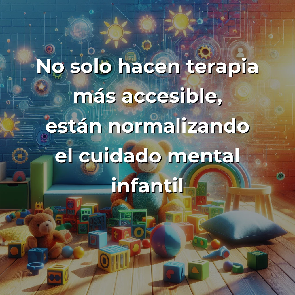 Becaus: La Startup Española que Digitaliza la Psicología Infantil - Mientras las familias esperan meses por un psicólogo infantil, esta plataforma española lo ha solucionado con un enfoque que va mucho más allá de las videollamadas. - Carousel Image