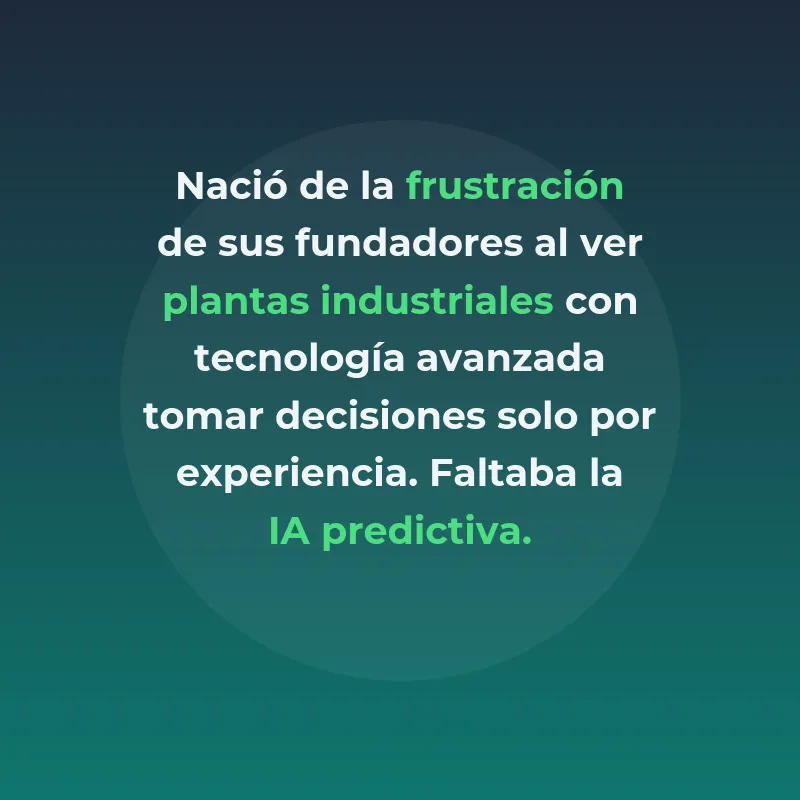 Bechained: IA para reducir el consumo energético industrial - La startup española que quiere desencadenar el potencial de los datos industriales para descarbonizar la industria pesada - Carousel Image