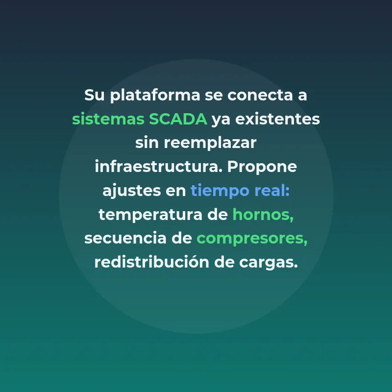 Bechained: IA para reducir el consumo energético industrial - La startup española que quiere desencadenar el potencial de los datos industriales para descarbonizar la industria pesada - Carousel Image
