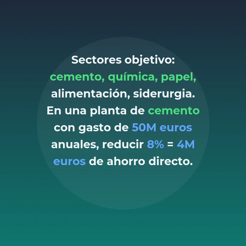 Bechained: IA para reducir el consumo energético industrial - La startup española que quiere desencadenar el potencial de los datos industriales para descarbonizar la industria pesada - Carousel Image