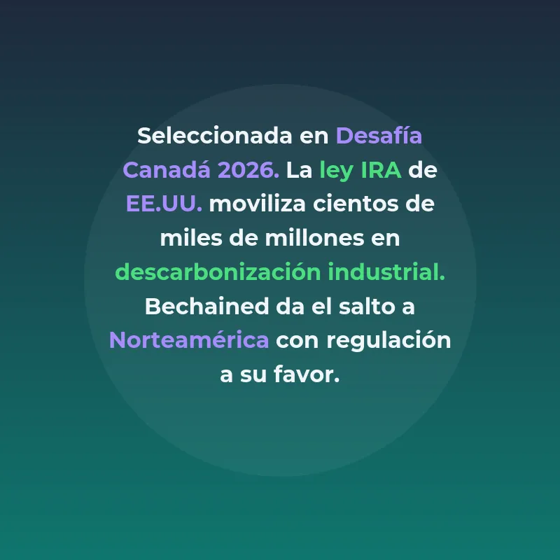 Bechained: IA para reducir el consumo energético industrial - La startup española que quiere desencadenar el potencial de los datos industriales para descarbonizar la industria pesada - Carousel Image
