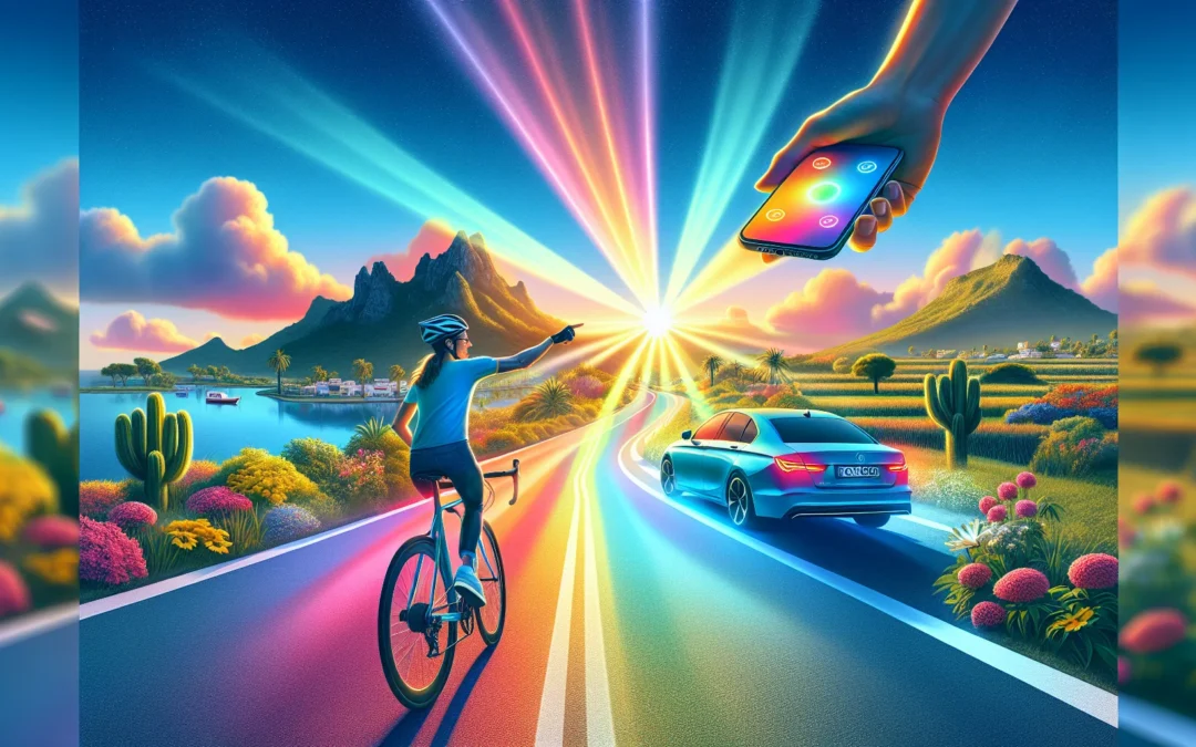 Beloo: La startup balear que convierte tu móvil en un sistema de seguridad para ciclistas - Beloo, startup seguridad ciclistas, app ciclismo Baleares, alerta ciclistas GPS, prevención accidentes bicicleta, tecnología seguridad vial, Adrián Rincón, DGT 3.0, navegadores Garmin, startup Palma Mallorca