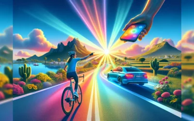 Beloo: La startup balear que convierte tu móvil en un sistema de seguridad para ciclistas