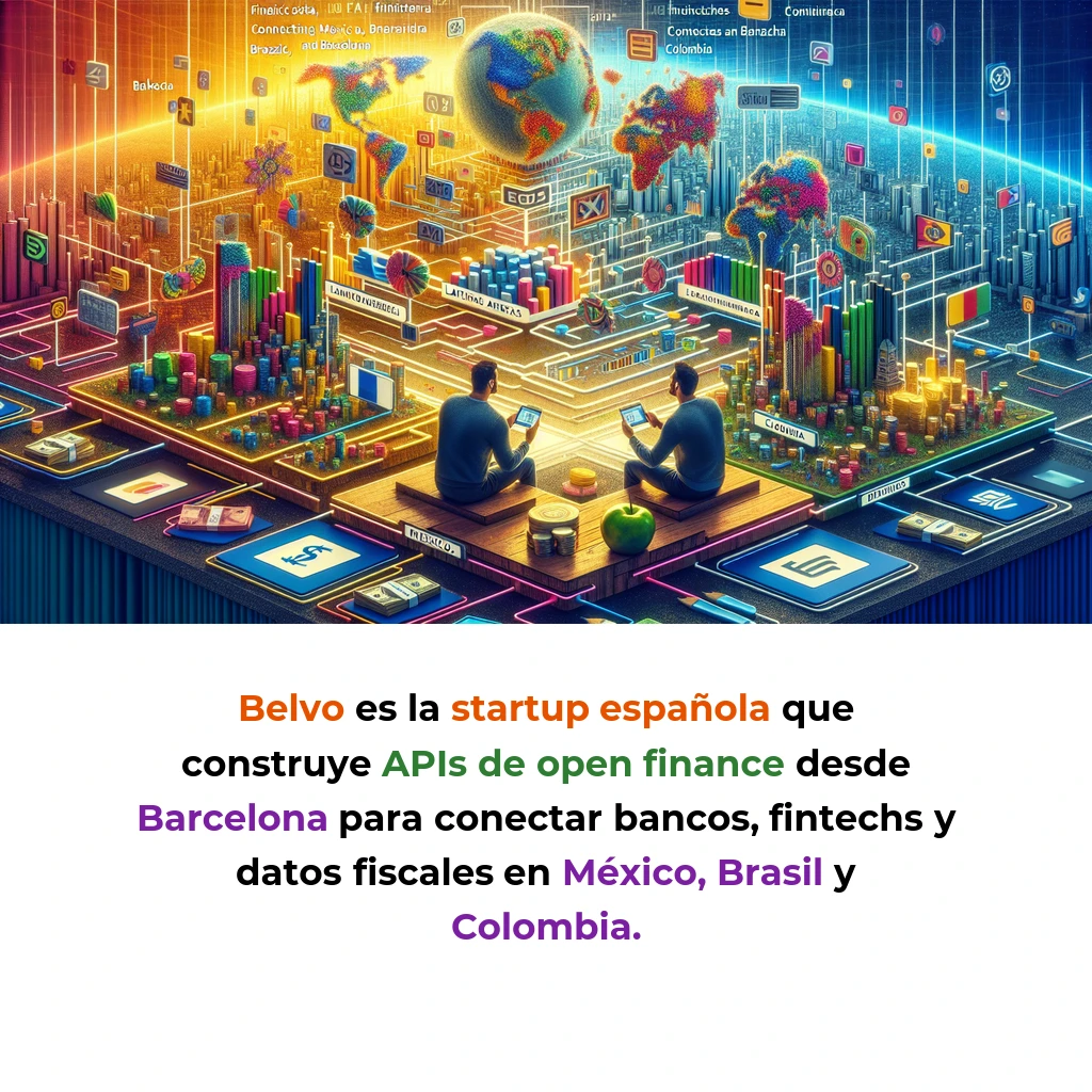 Belvo: La Startup Española que Construye la Infraestructura Financiera de Latinoamérica - Desde Barcelona, Pablo Viguera y Oriol Tintoré conectan bancos, fintechs y datos fiscales en México, Brasil y Colombia con APIs de open finance - Carousel Image