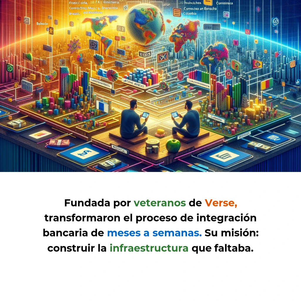 Belvo: La Startup Española que Construye la Infraestructura Financiera de Latinoamérica - Desde Barcelona, Pablo Viguera y Oriol Tintoré conectan bancos, fintechs y datos fiscales en México, Brasil y Colombia con APIs de open finance - Carousel Image