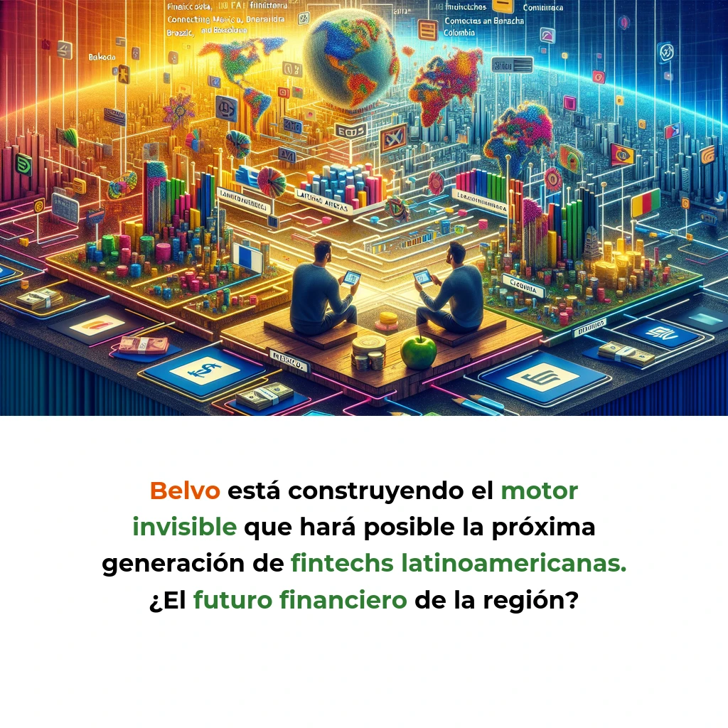 Belvo: La Startup Española que Construye la Infraestructura Financiera de Latinoamérica - Desde Barcelona, Pablo Viguera y Oriol Tintoré conectan bancos, fintechs y datos fiscales en México, Brasil y Colombia con APIs de open finance - Carousel Image