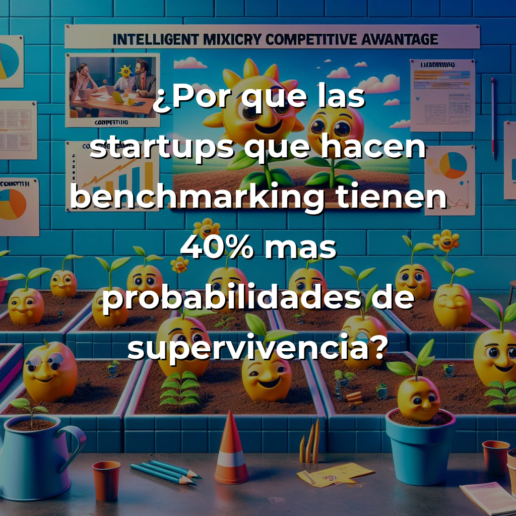 Benchmarking para Startups: Por Qué Copiar Inteligentemente Es Tu Ventaja Competitiva – Carousel Image