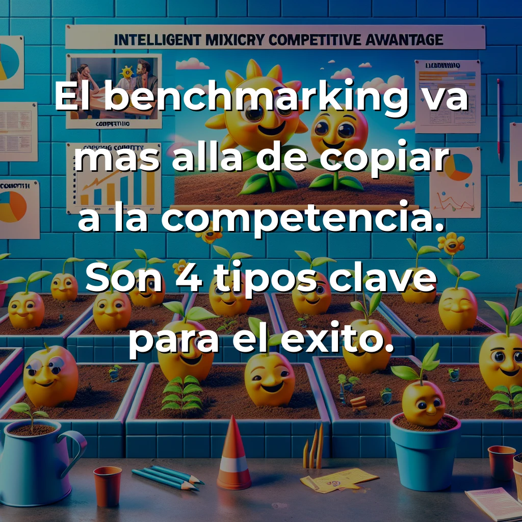 Benchmarking para Startups: Por Qué Copiar Inteligentemente Es Tu Ventaja Competitiva – Carousel Image