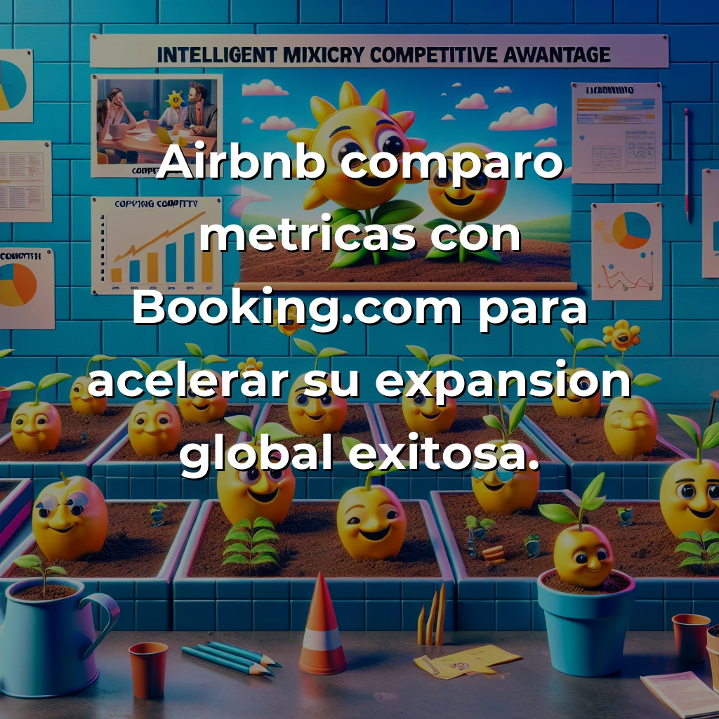 Benchmarking para Startups: Por Qué Copiar Inteligentemente Es Tu Ventaja Competitiva – Carousel Image