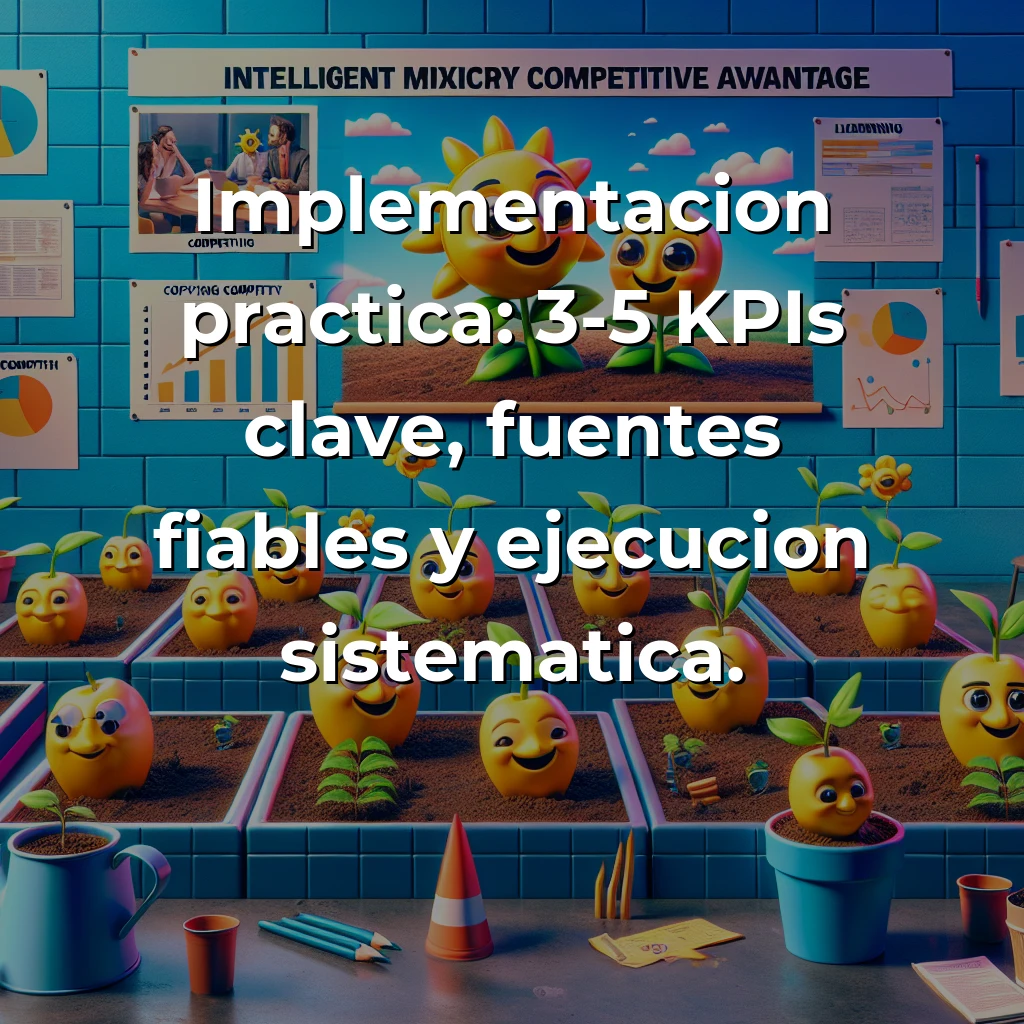 Benchmarking para Startups: Por Qué Copiar Inteligentemente Es Tu Ventaja Competitiva – Carousel Image
