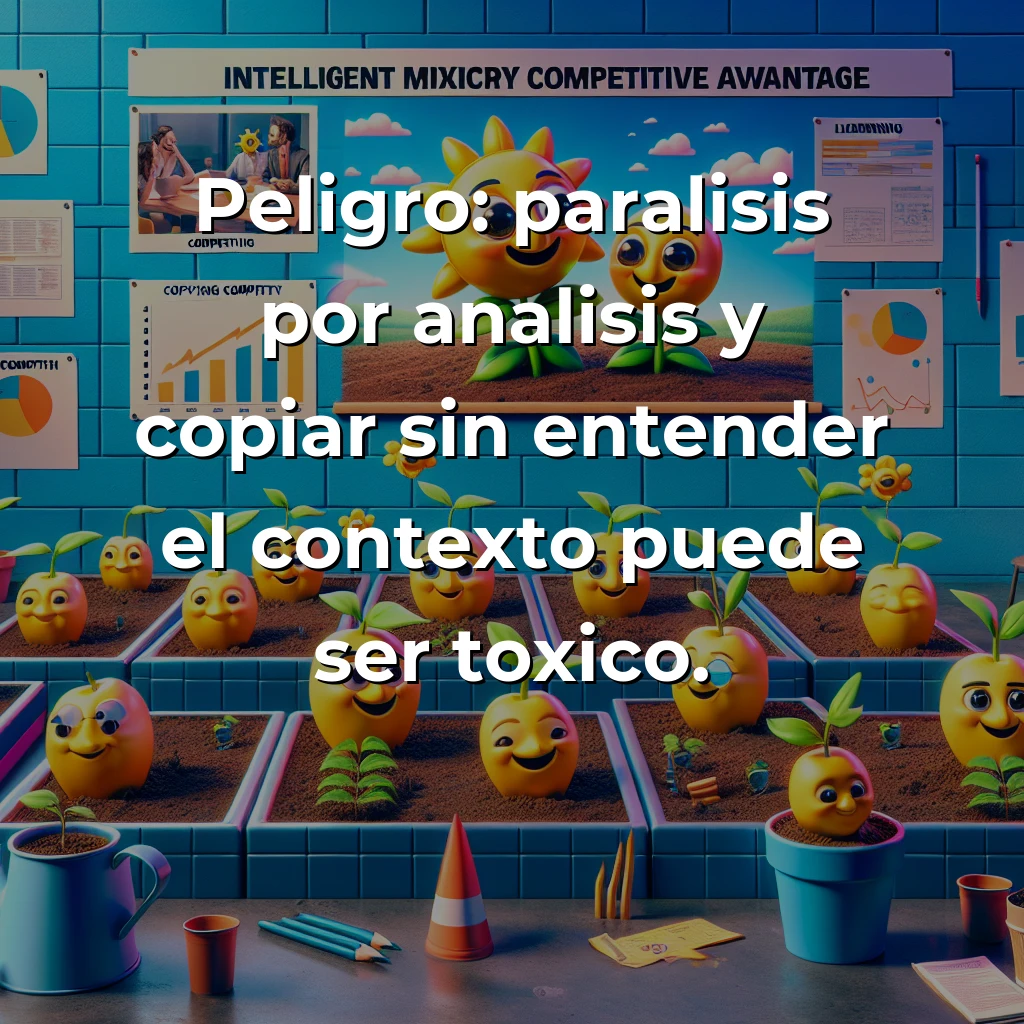 Benchmarking para Startups: Por Qué Copiar Inteligentemente Es Tu Ventaja Competitiva – Carousel Image