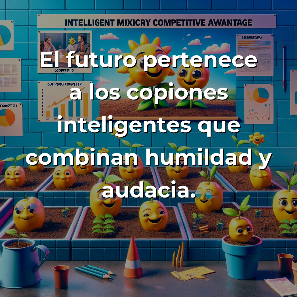 Benchmarking para Startups: Por Qué Copiar Inteligentemente Es Tu Ventaja Competitiva – Carousel Image